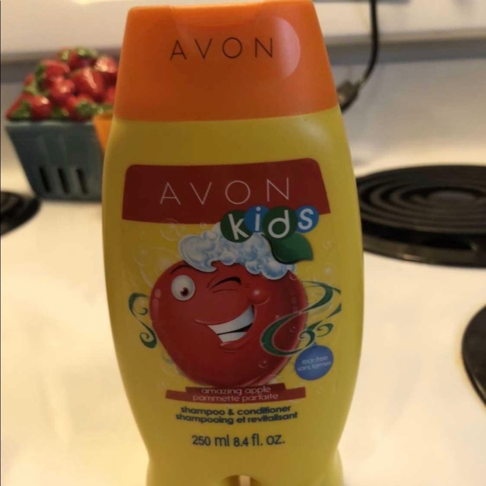 New!  Discontinued Kids Apple 2 in 1 shampoo plus conditioner